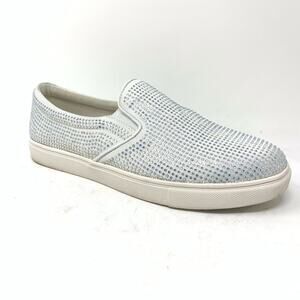 Steve Madden Ena Sparkly Slip On Sneaker Ivory